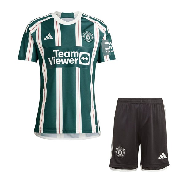 Trikot Manchester United Auswärts Kinder 2023-2024